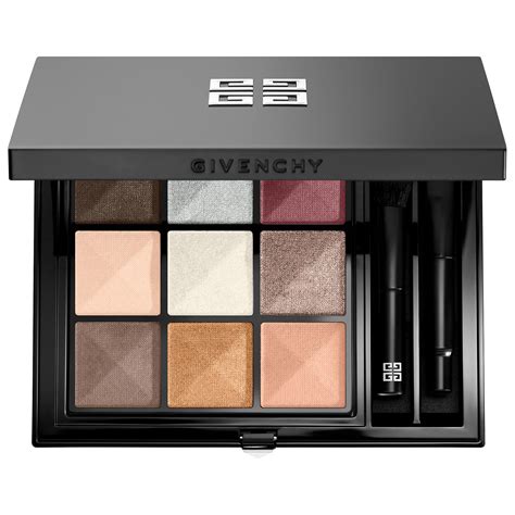 givenchy waterproof eyeshadow|Givenchy le 9 eyeshadow palette.